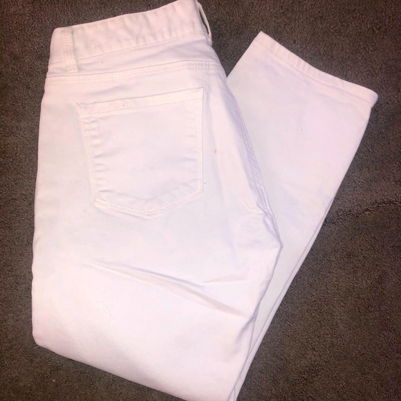 Loft white Woman’s jeans - Picture 1 of 6